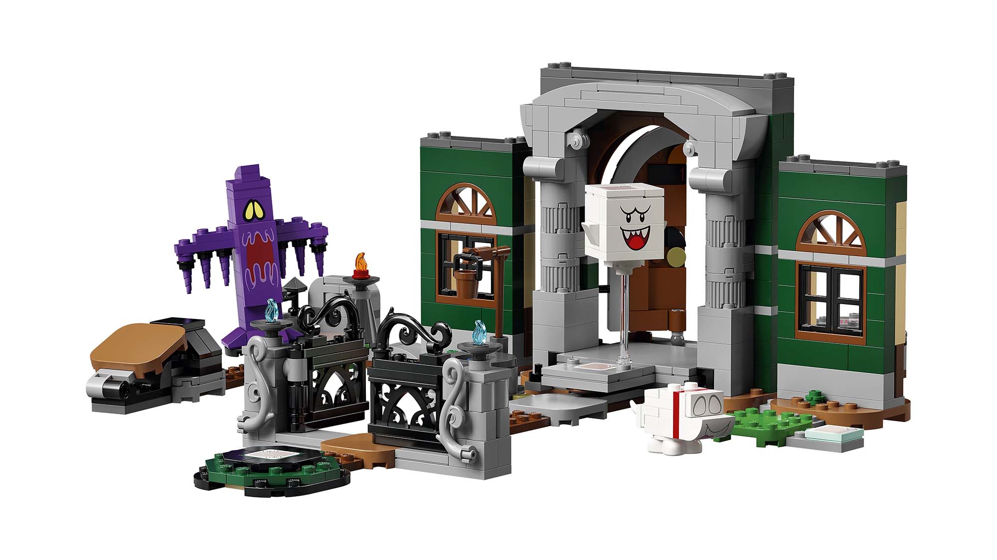 Mansion lego set discount